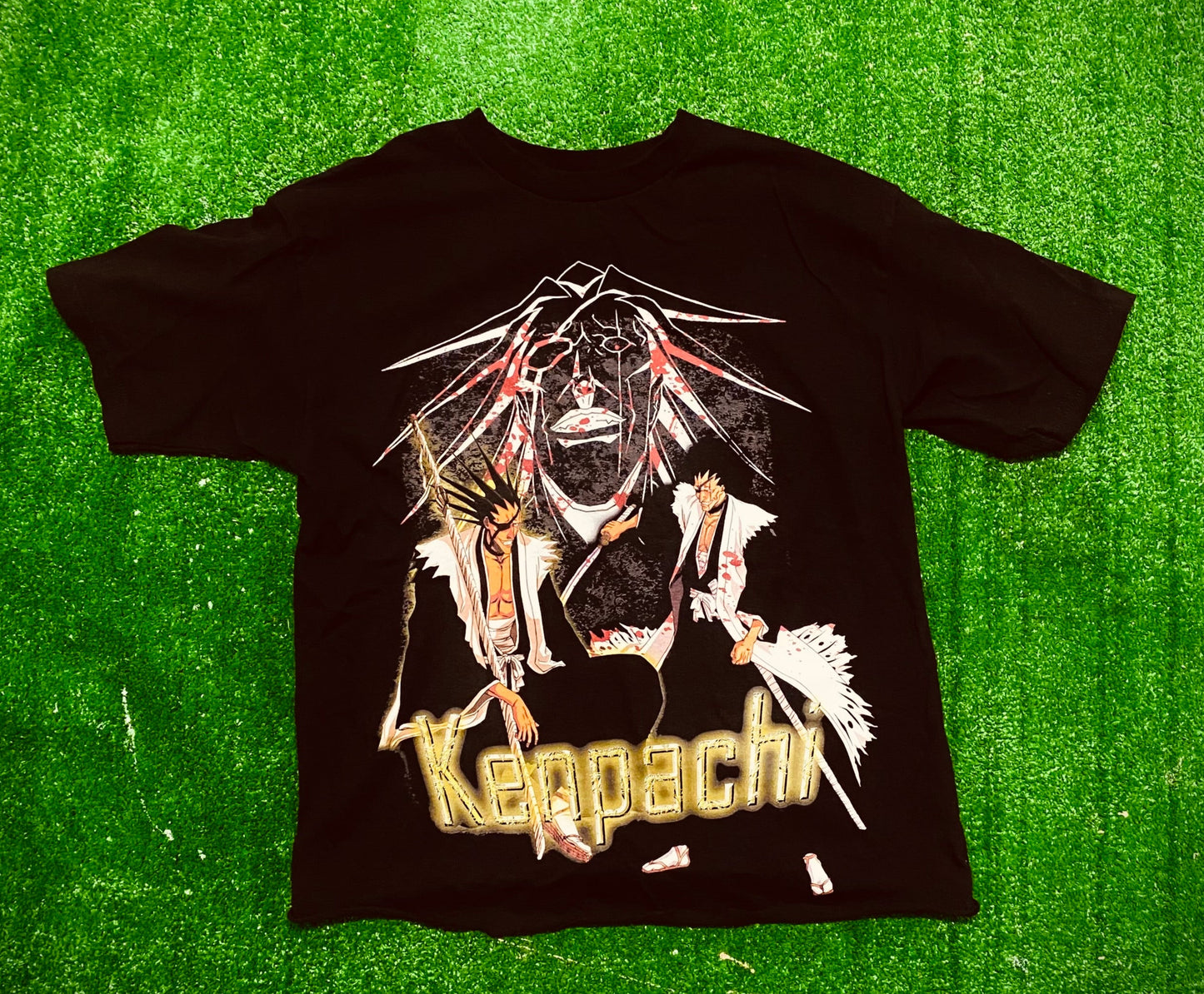 Kenpachi Crop Tee